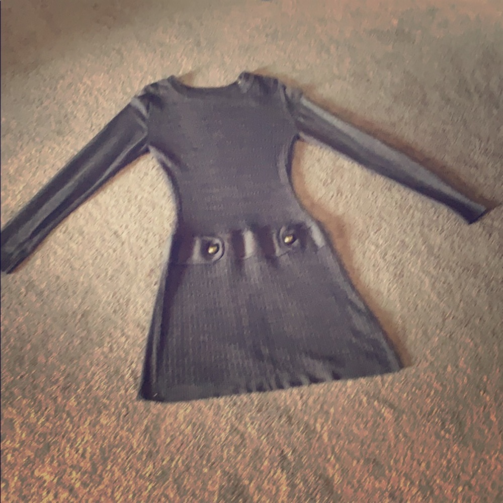Sweater dress